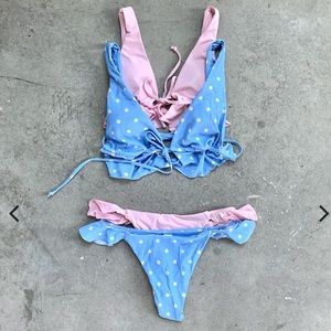 Brand new baby blue bikini!
